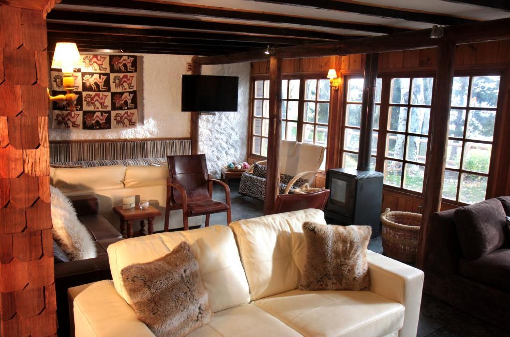 Hotel Posada Farellones Extérieur photo