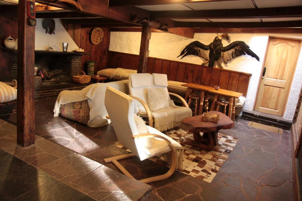 Hotel Posada Farellones Extérieur photo