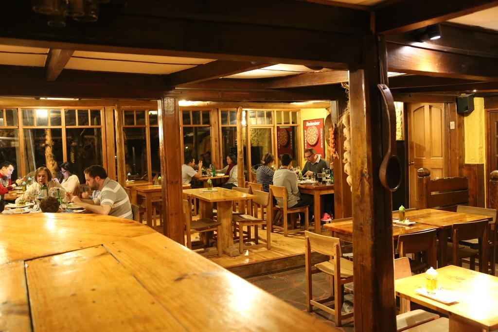 Hotel Posada Farellones Extérieur photo