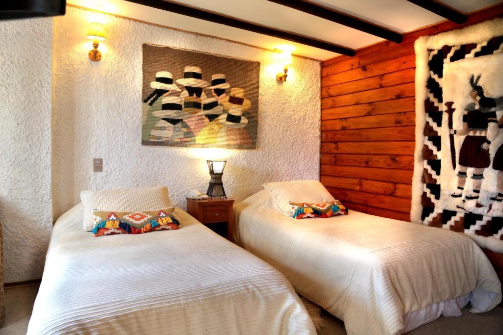 Hotel Posada Farellones Extérieur photo