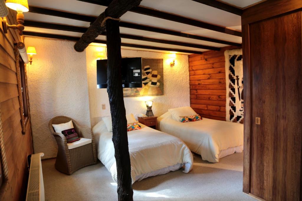 Hotel Posada Farellones Extérieur photo