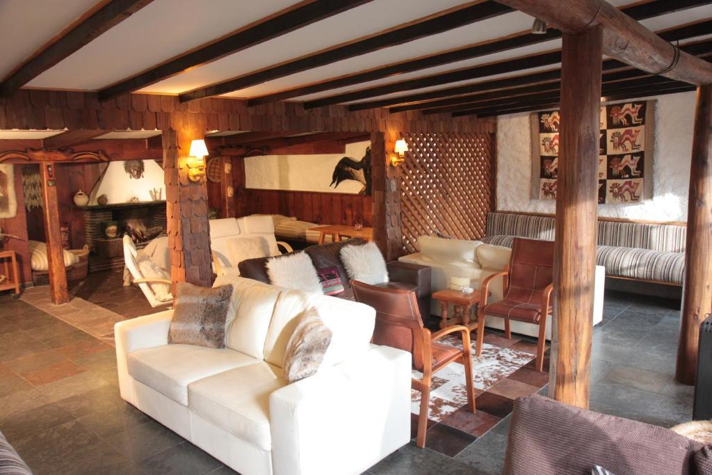 Hotel Posada Farellones Extérieur photo