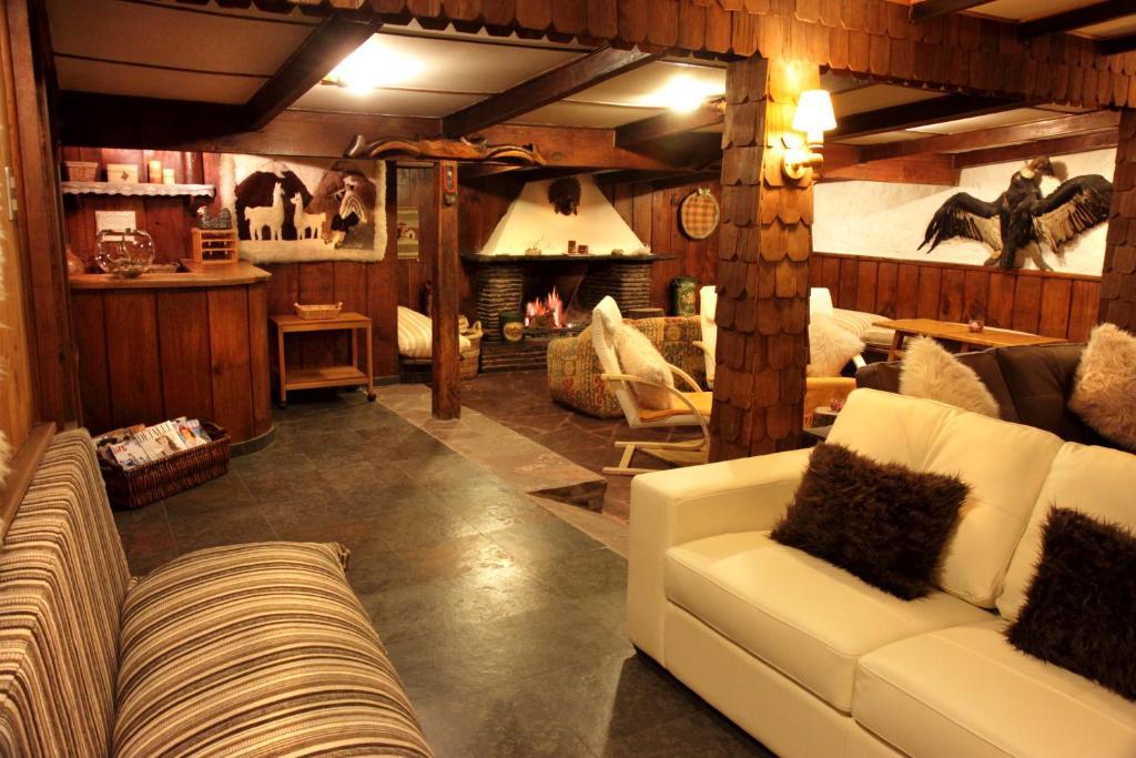 Hotel Posada Farellones Extérieur photo